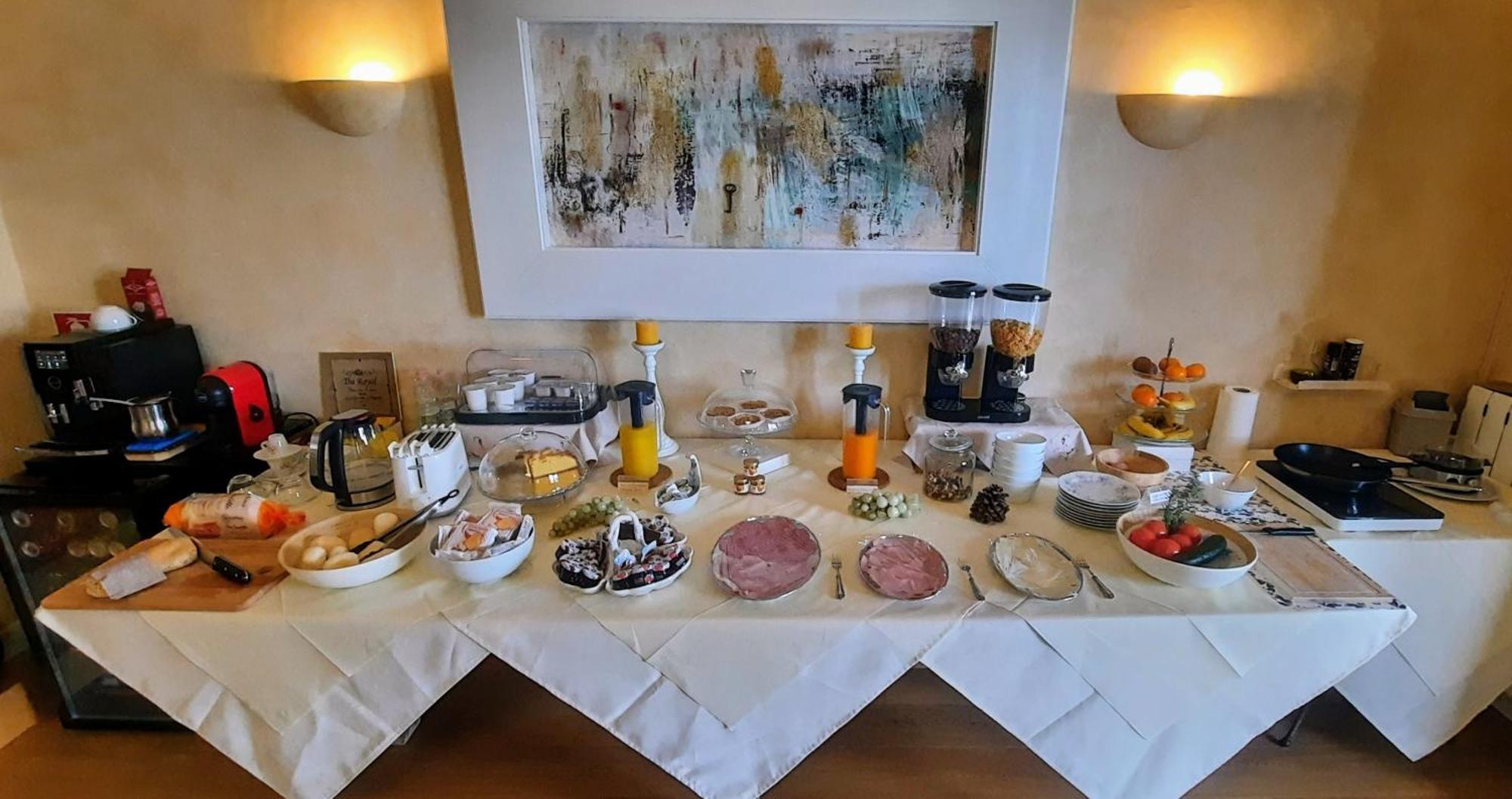 Moniga del Garda B&B Villa Fiorini المظهر الخارجي الصورة
